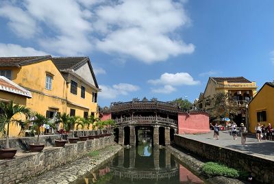 Japanese Covered Bridge